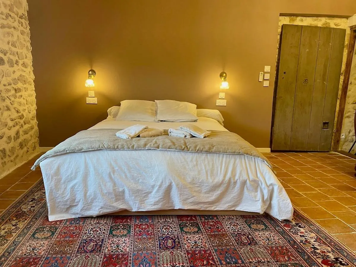 Willa Charming Provencal Retreat With A Lush Private Courtyard Rochegude  Rochegude (Drome)