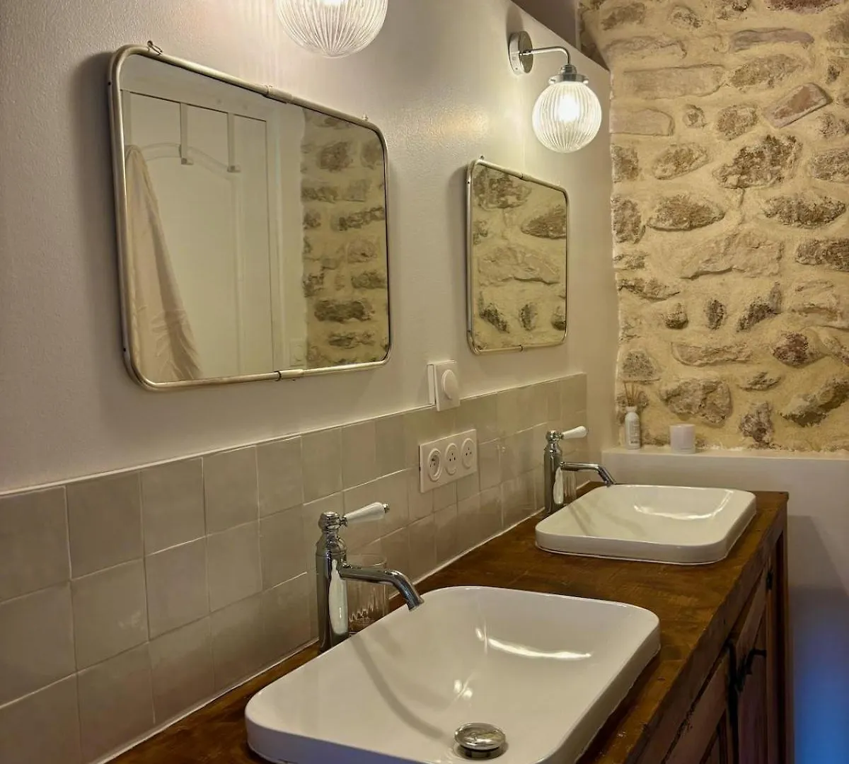 Charming Provencal Retreat With A Lush Private Courtyard Villa Rochegude  0*, Rochegude (Drome) France