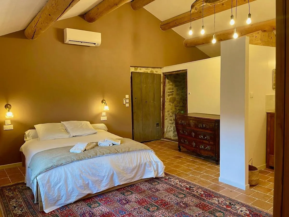 Charming Provencal Retreat With A Lush Private Courtyard Villa Rochegude  Holiday home Rochegude (Drome)