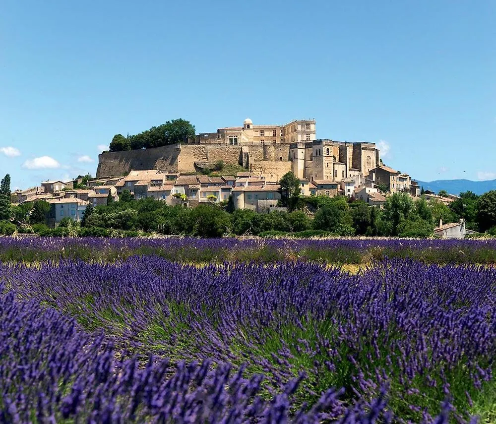 Willa Charming Provencal Retreat With A Lush Private Courtyard Rochegude  Dom wakacyjny Rochegude (Drome)