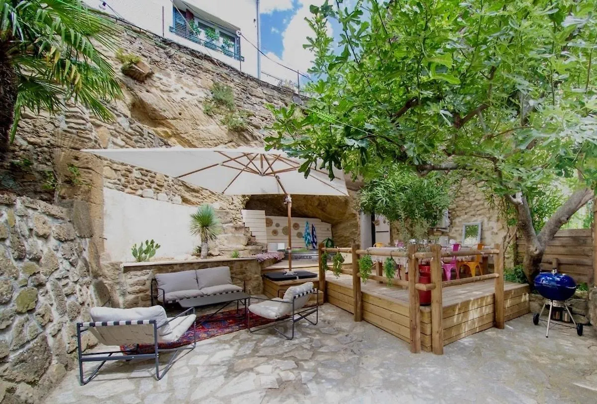 Ferienhaus Villa Charming Provencal Retreat With A Lush Private Courtyard Rochegude  Frankreich