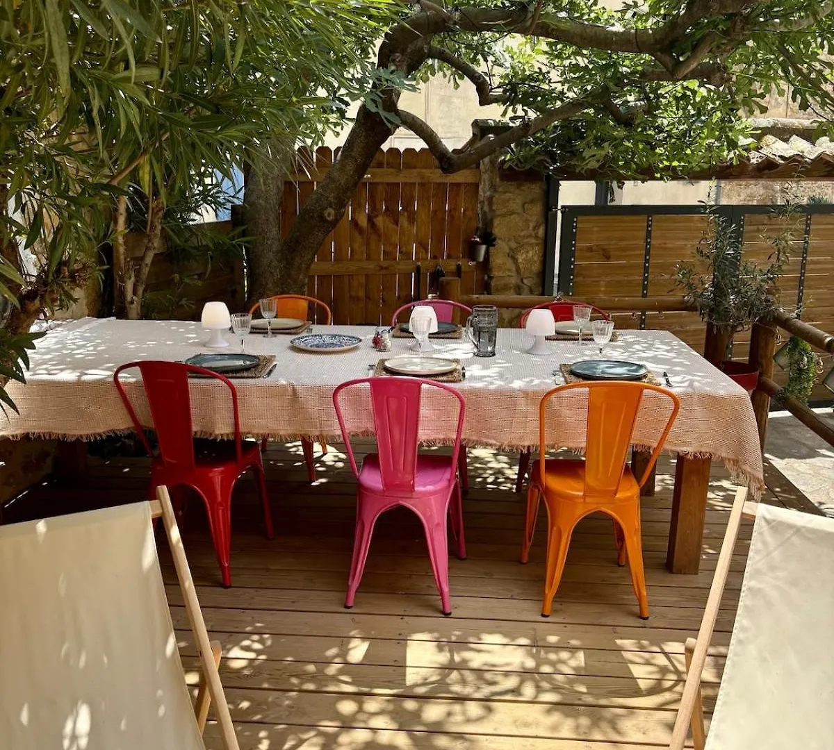 Dom wakacyjny Willa Charming Provencal Retreat With A Lush Private Courtyard Rochegude