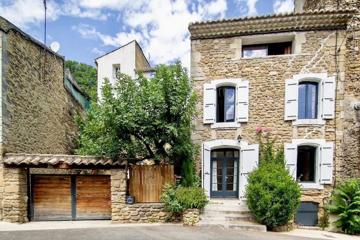 Villa Charming Provencal Retreat With A Lush Private Courtyard Rochegude  0*, Rochegude (Drome) Frankreich