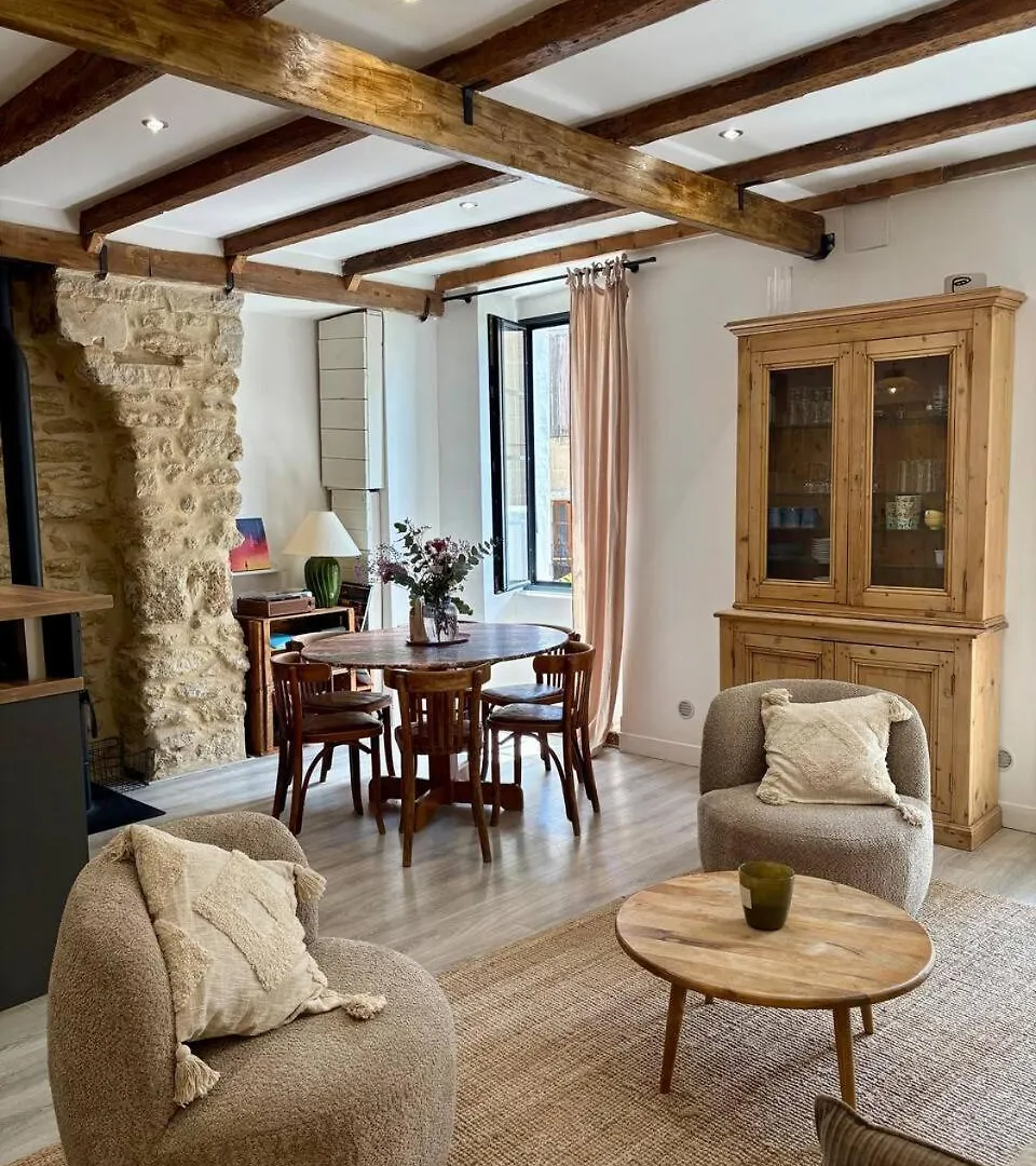Villa Charming Provencal Retreat With A Lush Private Courtyard Rochegude  Ferienhaus Rochegude (Drome)